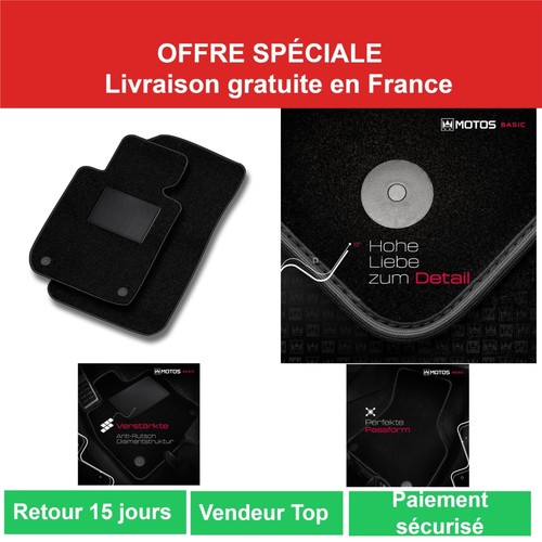 Motos tapis sol velours - de,