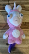 Peluche lapin crétin licorne