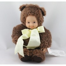 Poupée ours brun ANNE GEDDES