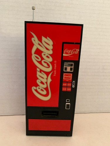 Radio distributeur coca cola - radio,