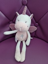 Doudou licorne rose GIPSY -