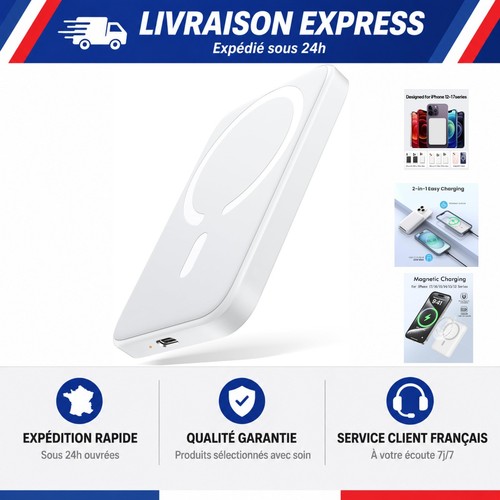 Batterie externe 10000mah - batterie,