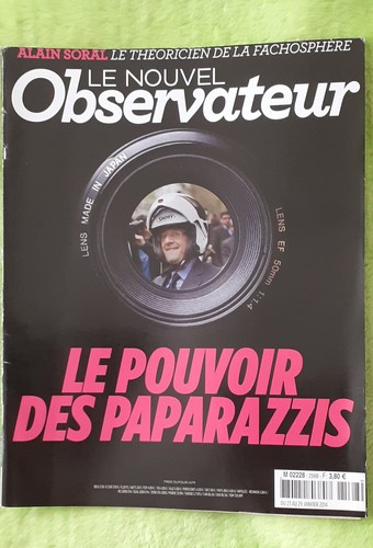Nouvel observateur 2568 - le,