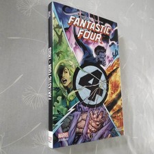 FANTASTIC FOUR – Trois – Jonathan Hickman – Marvel Deluxe
