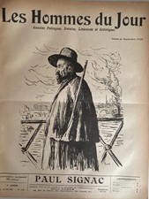 LES HOMMES DU JOUR 1911  PAUL