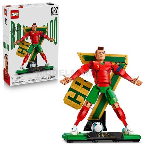 Lego 43016 éditions football - 43016,