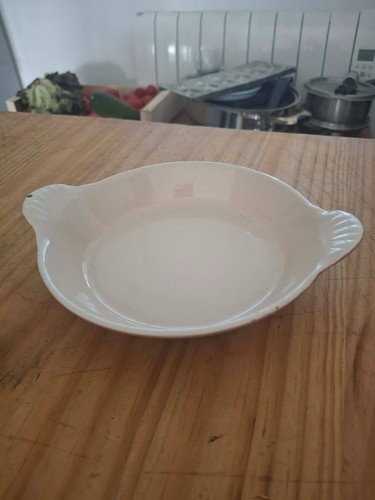 Creuset plat à - creuset, –
