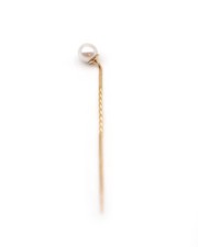 Epingle cravate perle - cravate, en