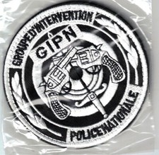 ECUSSON BRODE POLICE NATIONALE