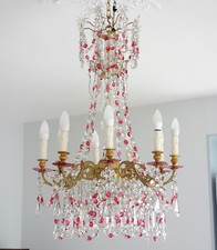 Grand lustre Louis XVI -