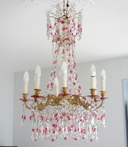 Grand lustre louis xvi - louis,