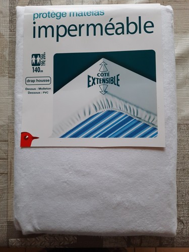 Protège matelas 140x190 cm - matelas,