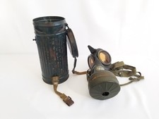 MASQUE A GAZ ALLEMAND  WW2