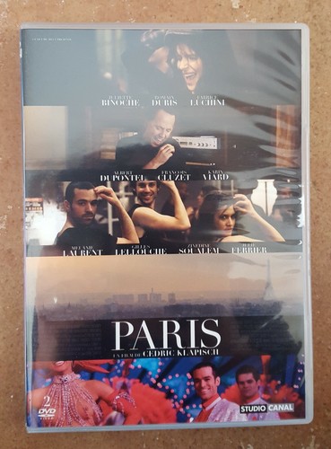 2dvd paris binoche duris - 2dvd,