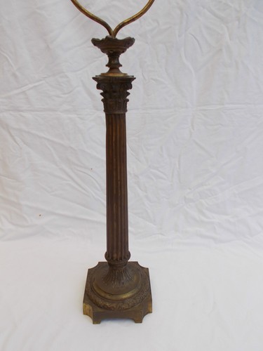 Pied lampe colonne - lampe,