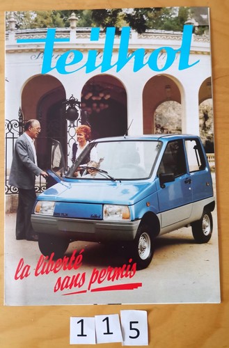 Teilhol 325 400 tlx - 325/400, td