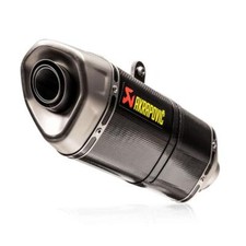 Échappement Akrapovic homologué carbone pour Honda CB750 Hornet 2023-2024
