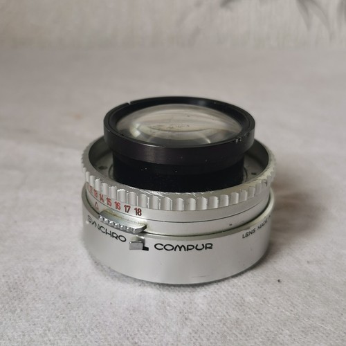 Objectif synchro compur made - objectif,