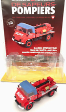 GC4768 IXO /14 MB UNIMOG 404 CCFF MOYEN MAHEU LABROSSE POPIER AUPS 83 1/43