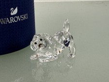 Figurine Swarovski 5408608 Labrador 4 cm. Emballage d'origine et certificat -...