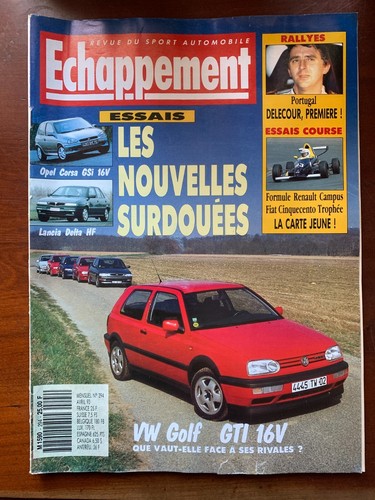 Echappement 294 04 1993 - echappement, du