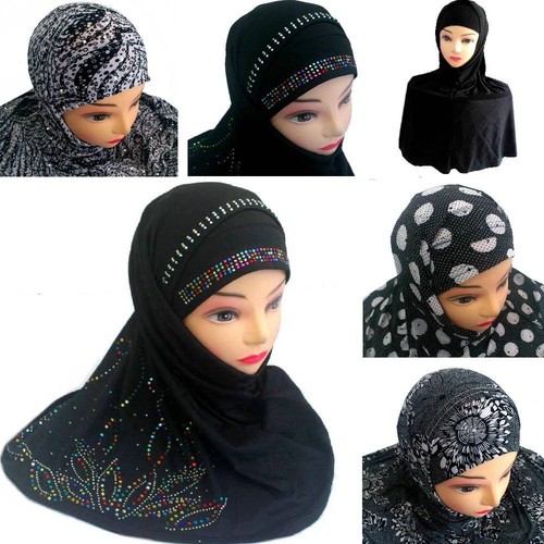 Pièces foulard islamique - 2,
