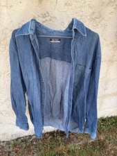 Chemise en jean Kariban homme taille L