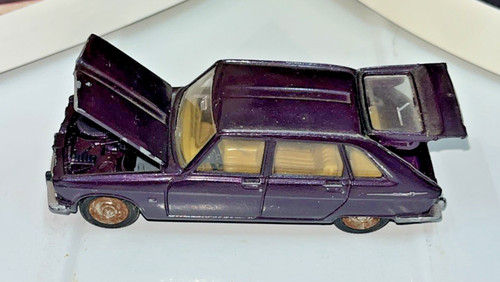 Dinky toy renault violet - renault,