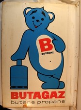 Ancienne plaque émaillée