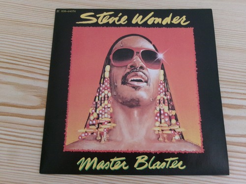 Stevie wonder master blaster - wonder,