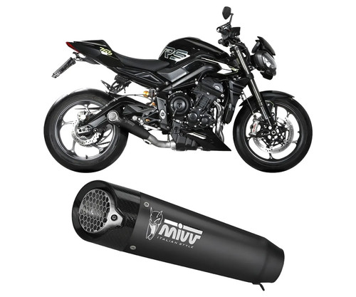 échappement complet mivv m5 - complet, x-m5