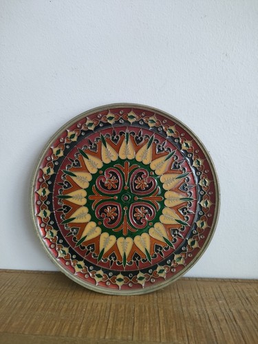 Assiette murale mandala - assiette,