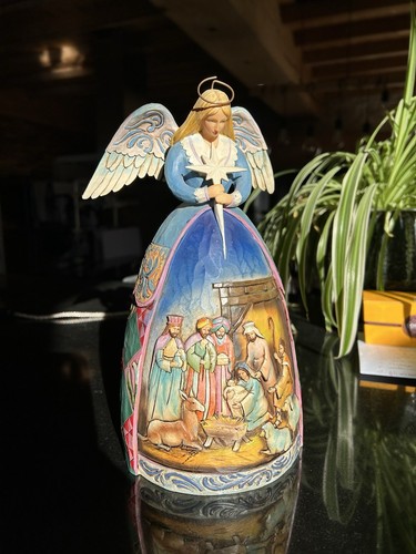 Statue ange crèche jym - statue,
