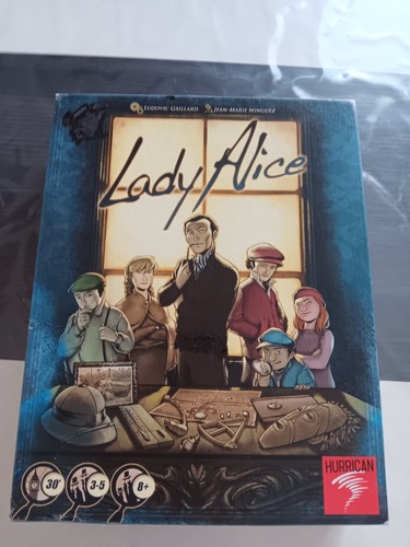 Jeu société lady alice - de,