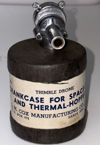 Vintage cox thimble drome - vintage,
