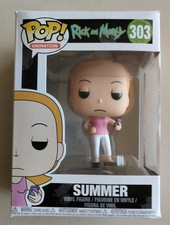 Figurine Summer Rick and Morty 303 Funko Pop en Boîte