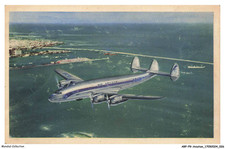 ARPP9-0568-AVIATION - LOCKHEED CONSTELLATION - EN SERVICE SUR LES LIGNES AIR F