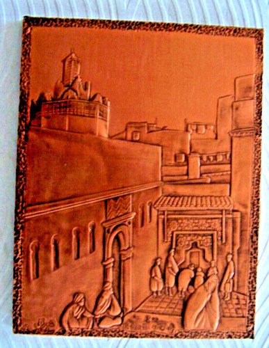 Plaque cuivre thème - cuivre,