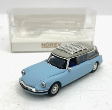 41247 NOREV / 155060 CITROEN ID 19 BREAK 1962 BLEU HO 1/87