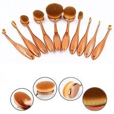 Kit pinceaux doré brosse