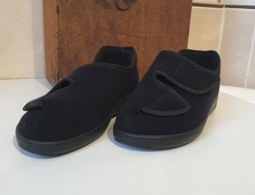 Chaussures orthopédique noir
