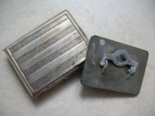 Ancien tampon pliant de