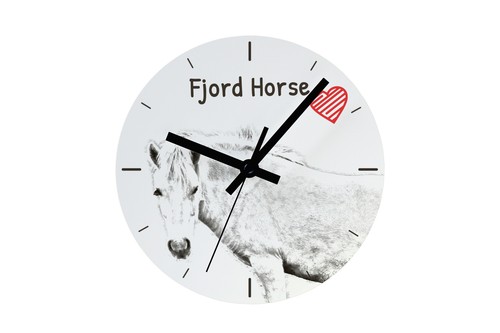 Montre fjord avec image - montre,