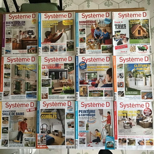 Lot magazines système - lot,