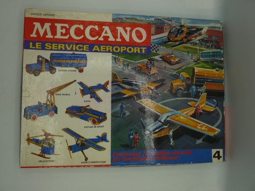 Meccano 1967 1969 boite - meccano, :