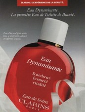 Publicité papier Parfum
