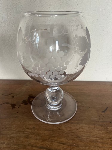 Vase cristal taillé - vase,