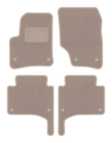 Tapis sol velours beige - en,