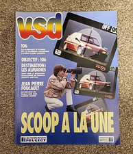 VSD  Magazine Peugeot 106