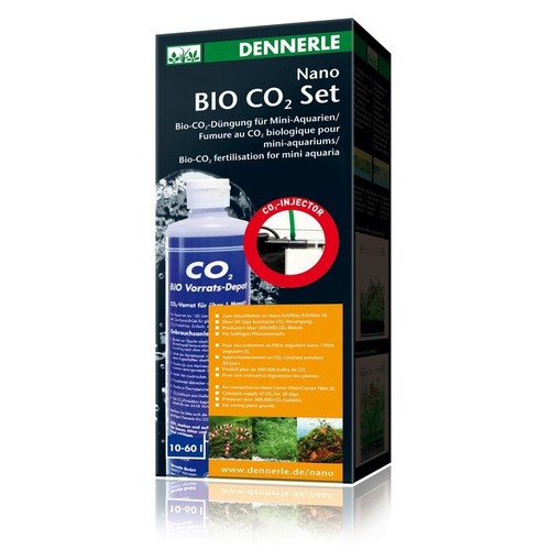 Dennerle nano bio co2 set - set, 1g